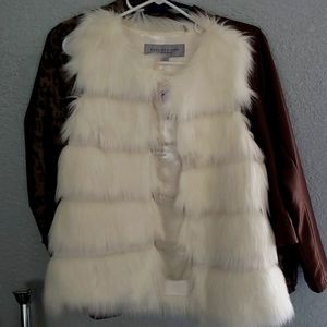 Faux Fur Vest